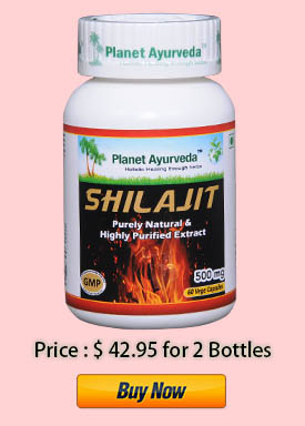 What are the effects and side effects of shilajit?